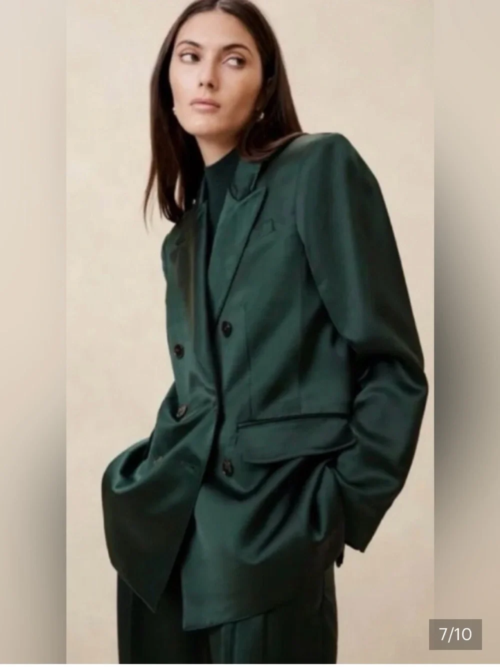 Banana Republic sleek double